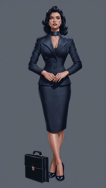 Business lady