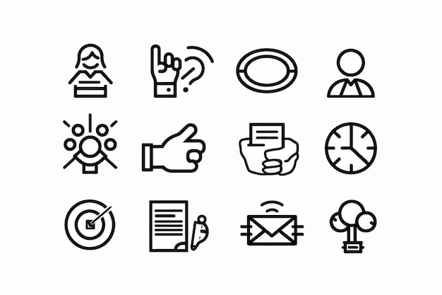 Photo business line icons editable stroke pixel perfect for mobile and web contains such icons as handshake target goal agreement inspiration ar 32 job id 62a6b7bc82bf4f88b25ce6bd1034adef