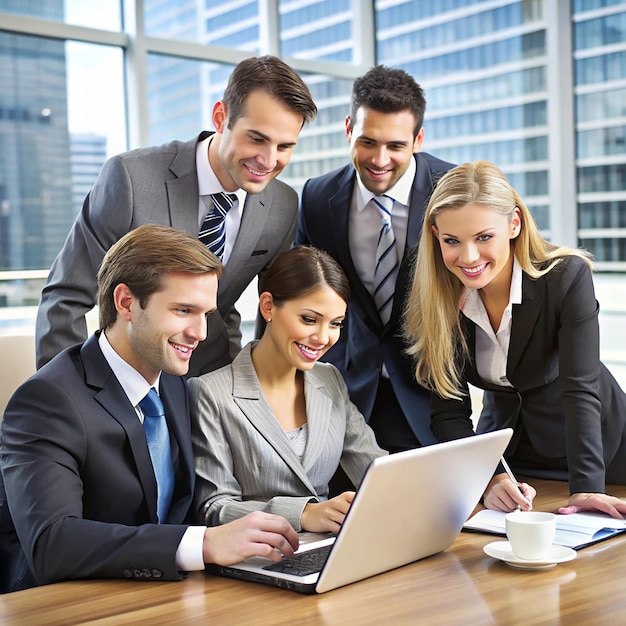 Business Man Portrait Image