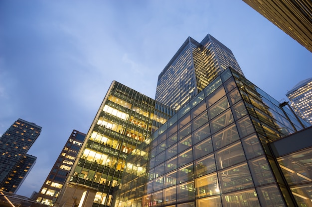  Business office building in London, England, UK