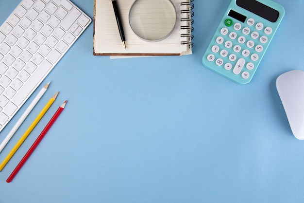 Business office and education concept on the table