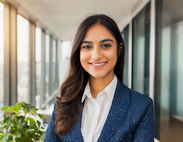 business office interior businesswoman office young lady head shot woman portrait corporate manager