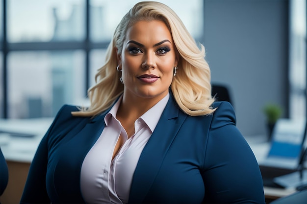 Business office women plus size