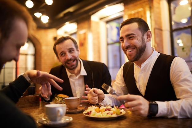 Business People in Restaurant