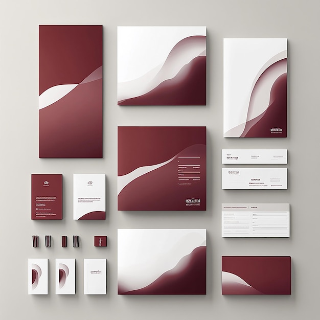 Photo business stationery template kit