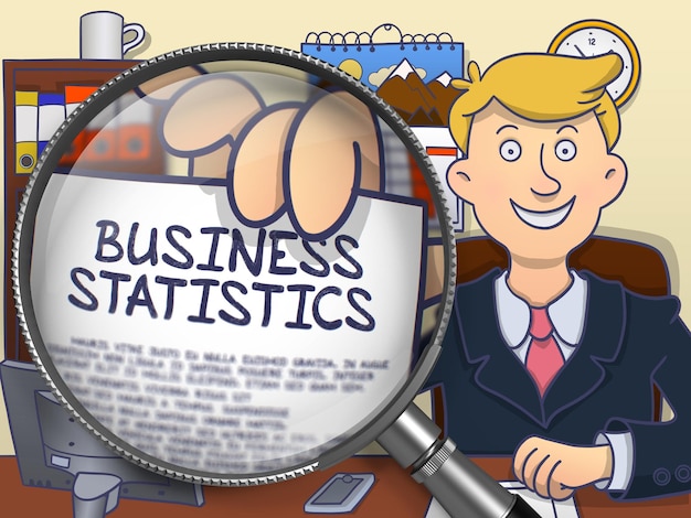 Business Statistics through Lens Doodle Style