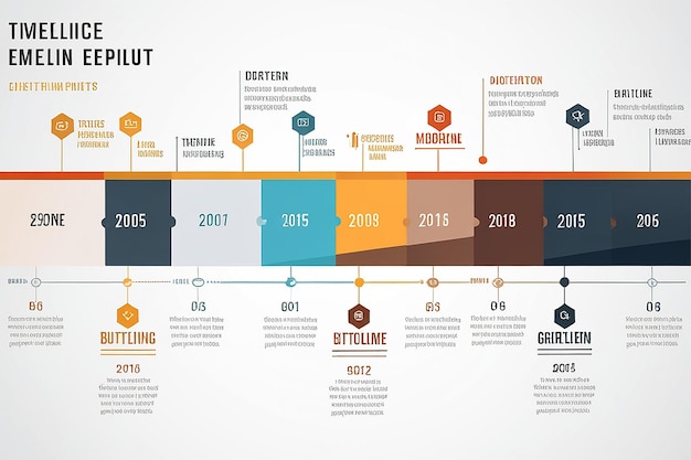 Business Timeline Infographic Template