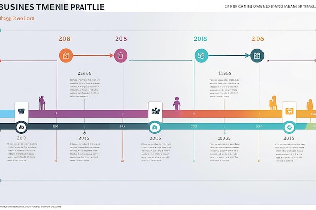 Business Timeline Infographic Template