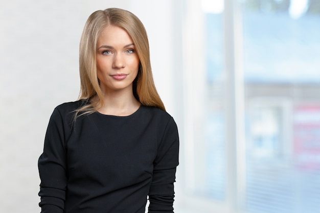 Business woman portrait