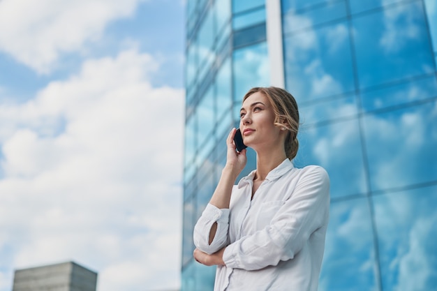 Business woman successful woman business person outdoor