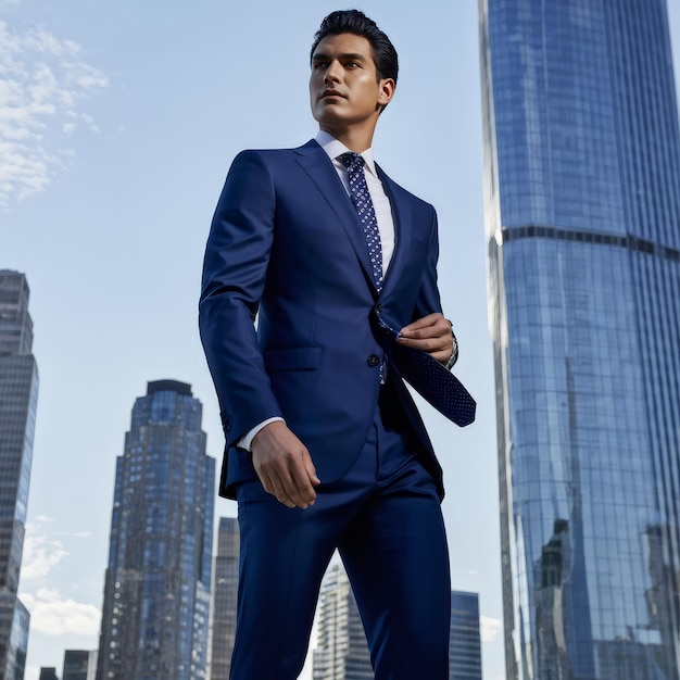 businessman in new york business suit businessman in new york business suit