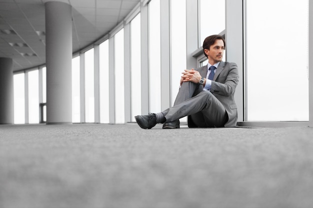 Businessman portrait