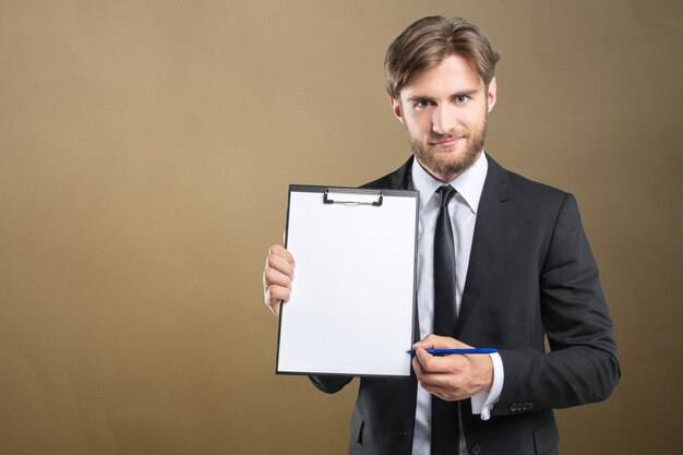 Businessman portrait