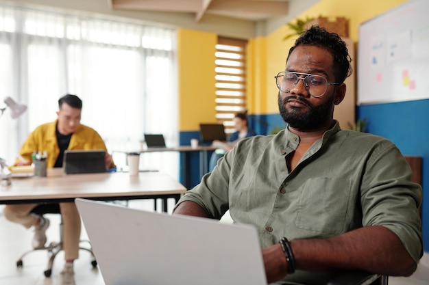 Businessman in Wheelchair Working