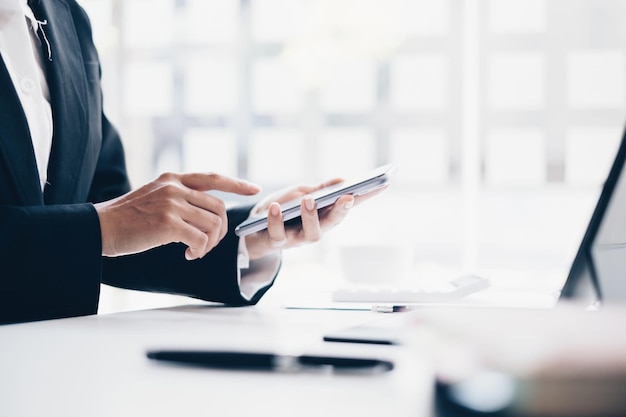 A businesswoman completes KYC using an online banking program in order to open a digital savings account The definition of cyber security