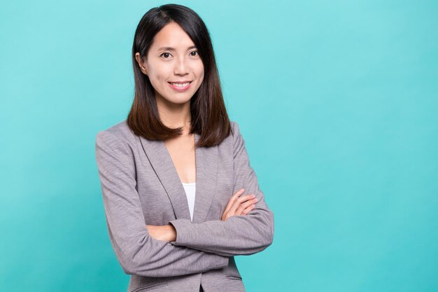 Businesswoman portrait