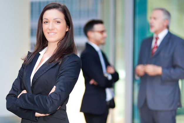 Businesswoman portrait