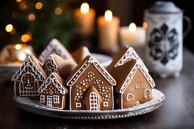 In a bustling marketplace a street performer amazed the crowd by crafting gingerbread sculptures