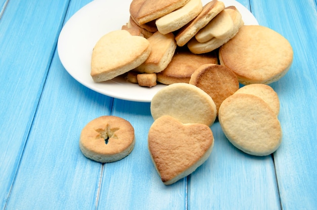  Butter cookies 