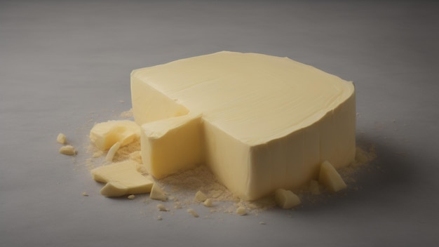 Butter on the table Generative AI