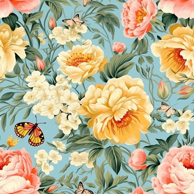 A butterfly and butterfly print by person.