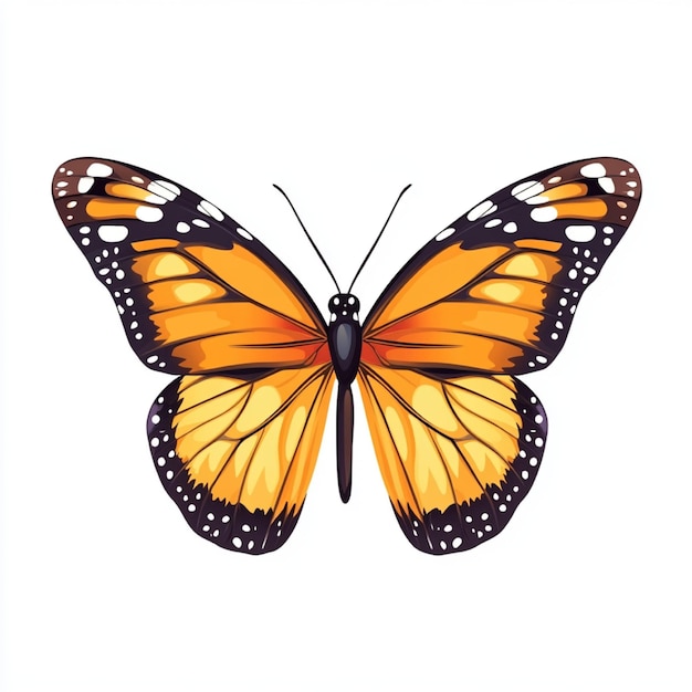 Photo butterfly clipart