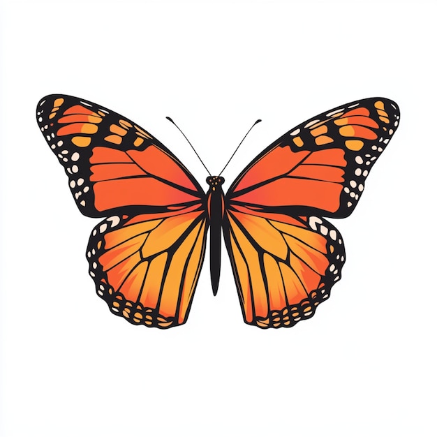 Photo butterfly clipart