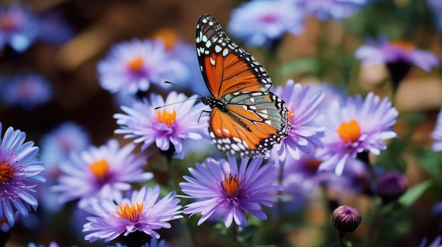 a butterfly on a flower with the words butterfly on it