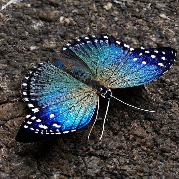 butterfly on a flower