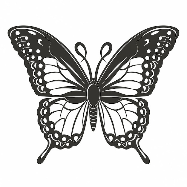 Butterfly image background