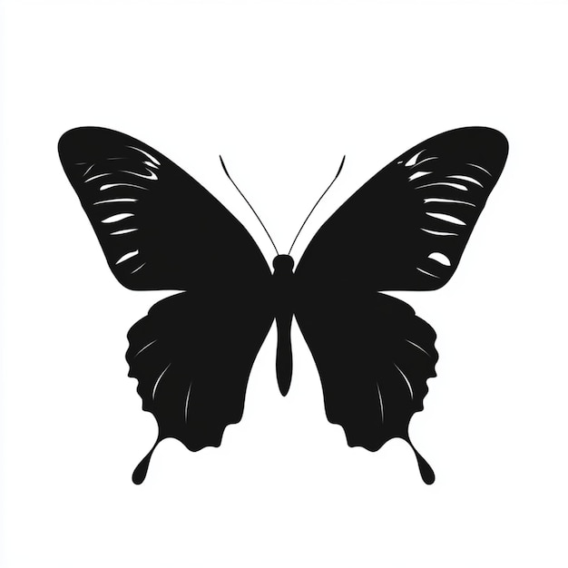 Butterfly Silhouette Clipart