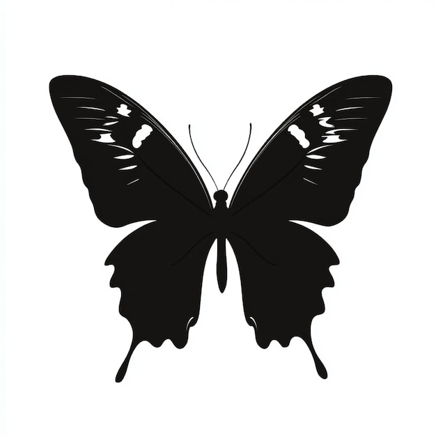 Butterfly Silhouette Clipart