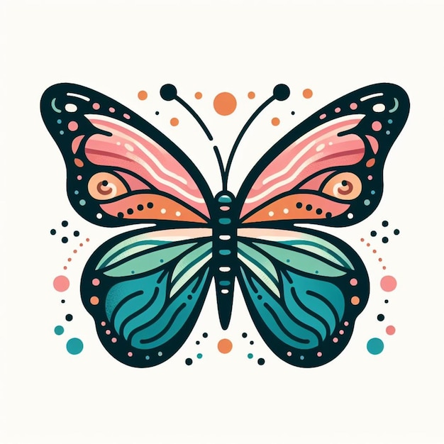 butterfly tattoo design