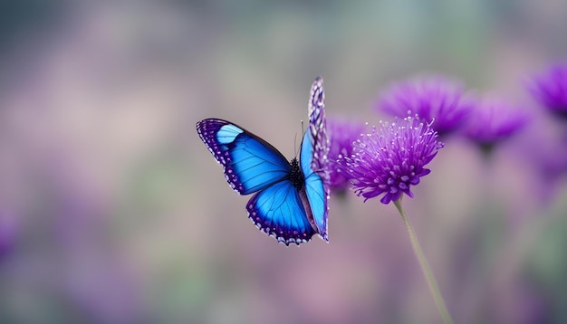 a butterfly that is on a flower