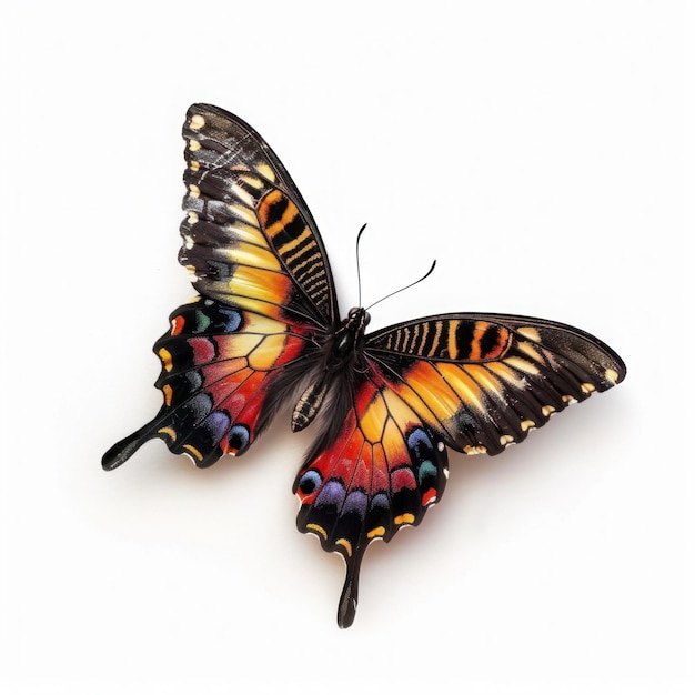 butterfly on white background Job ID c475df3a86f04fe7bce316a352c02cde