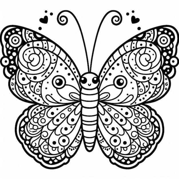 a butterfly with the words quot butterfly quot on it