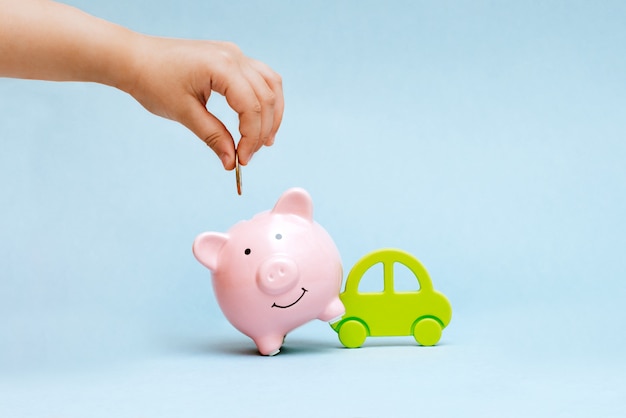 Buying a car on credit and for your cash