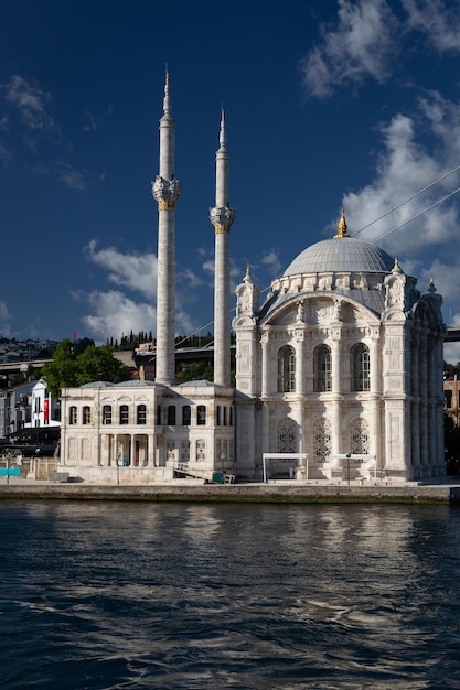 Buyuk Mecidiye Mosque in Istanbul Turkey