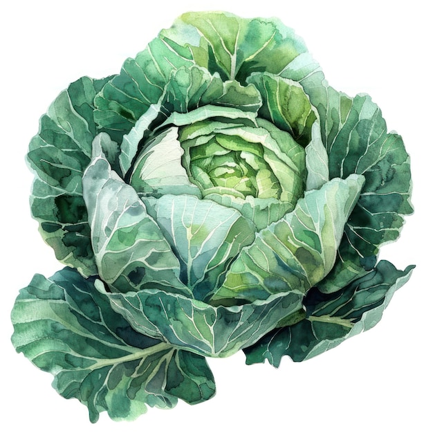 Cabbage cabbage vegetable produce