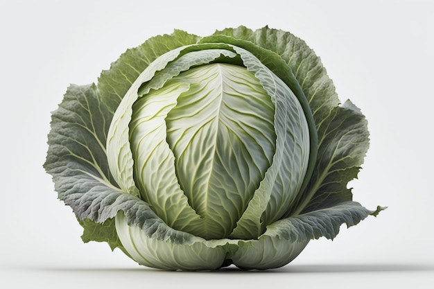 Cabbage Vegetable Ai generative