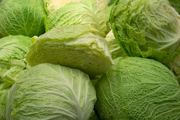 Cabbage vegetable