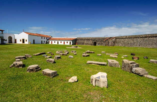 Cabedelo, next to Joao Pessoa, Paraiba, Brazil on May 11, 2005. Fortress of Santa Catarina.