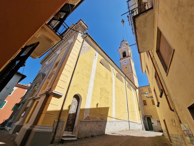 Cabella Ligure old church piedmont Italy