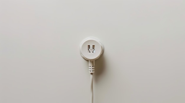 Photo cable plug