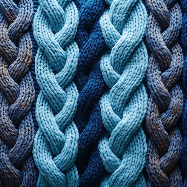 Cable and Twist Pattern