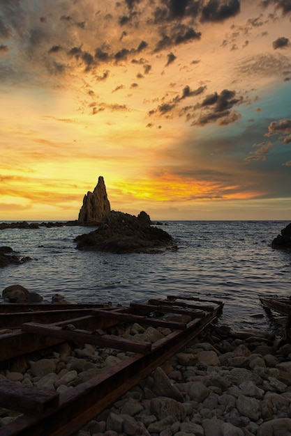 Cabo de gata andalusia, spain.