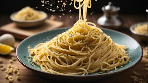 Cacio e Pepe Culinary Artistry