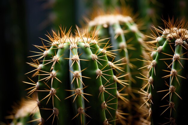 Cactus close up