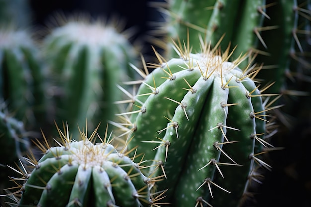 Cactus close up