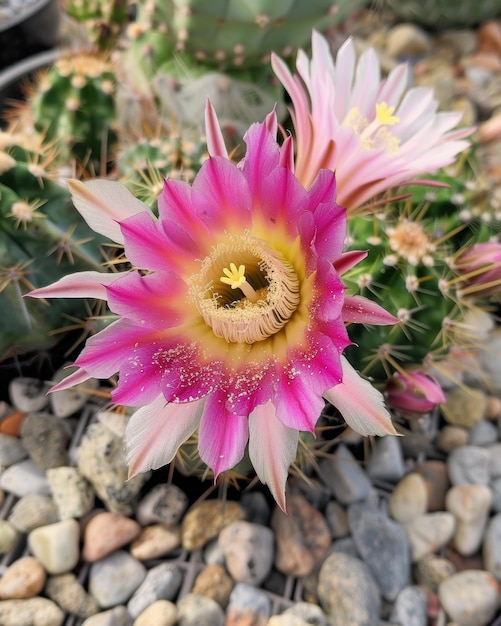 Cactus Flower in Bloom